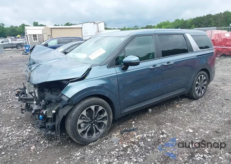 2024 Kia Carnival Ex из США, поврежденный, VIN KNDNC5H35R6420100